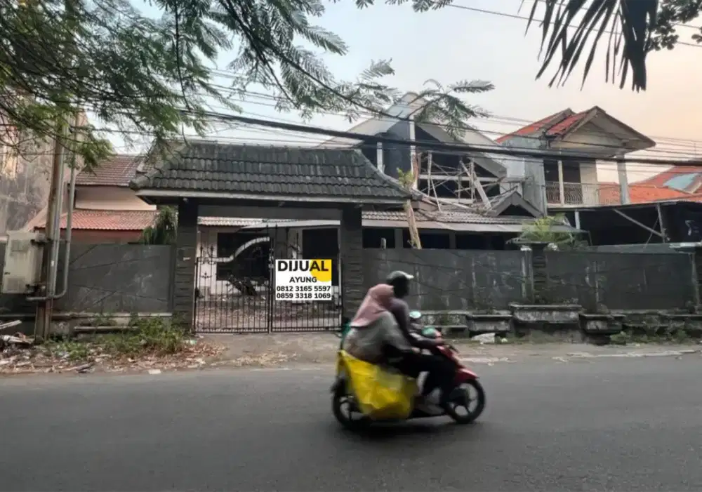 Rmh 1Lt di Jln kembar Area komersial di Rungkut Harapan Surabaya