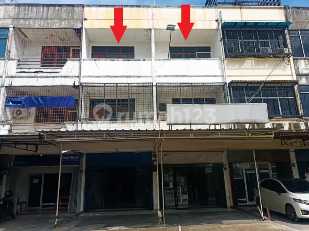 Turun Harga Banyak Ruko di Jl Raya Duri Kosambi Jakarta Barat
