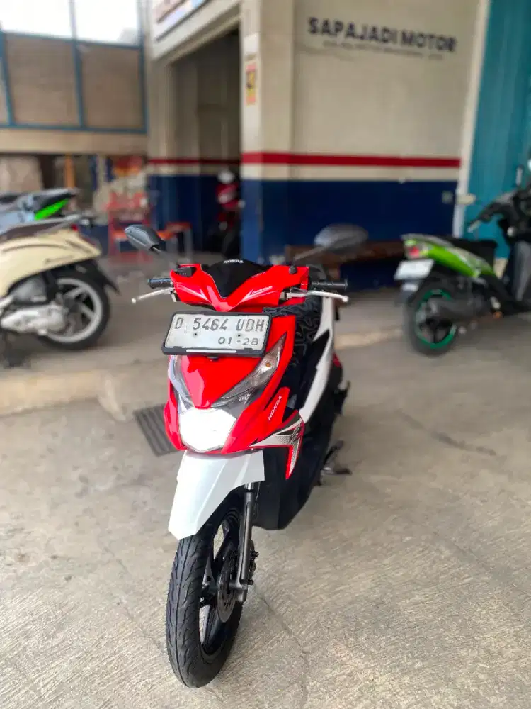 HONDA BEAT SPORTY CBS FI 2018