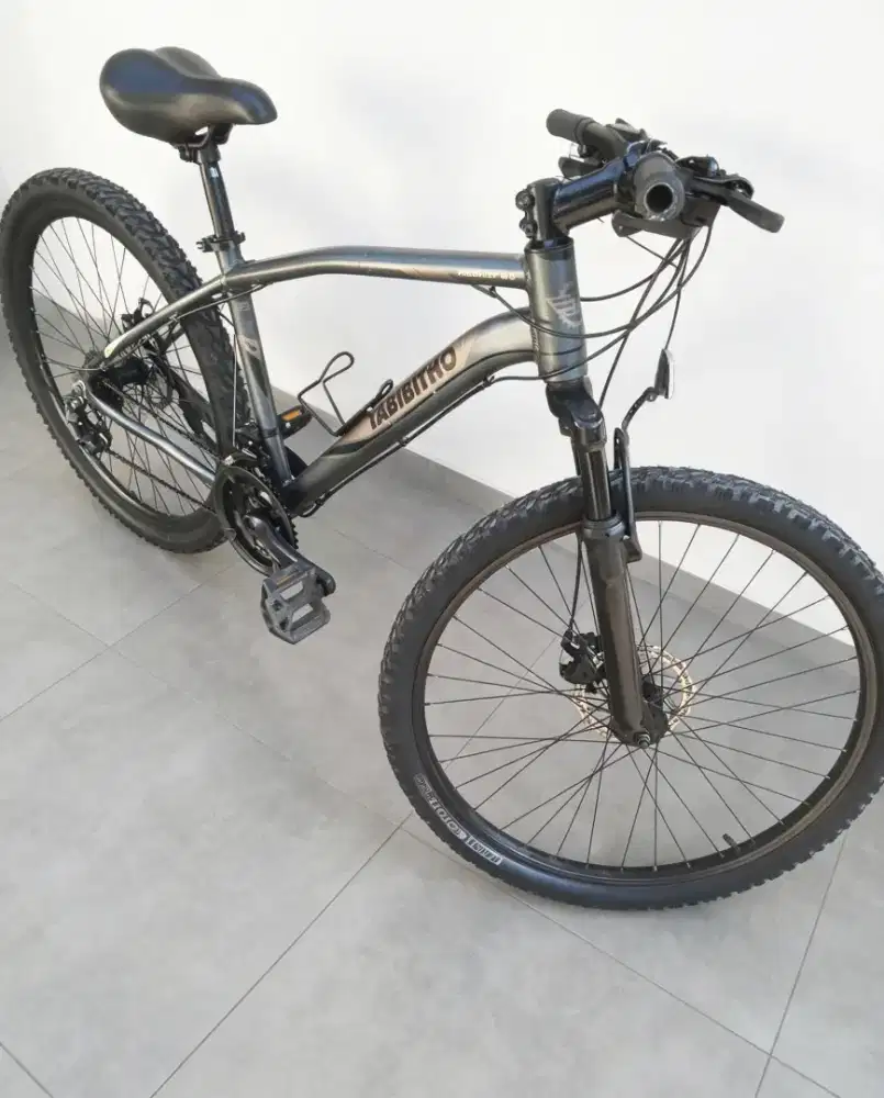 Sepeda gunung MTB thrill tabibitho alumunium