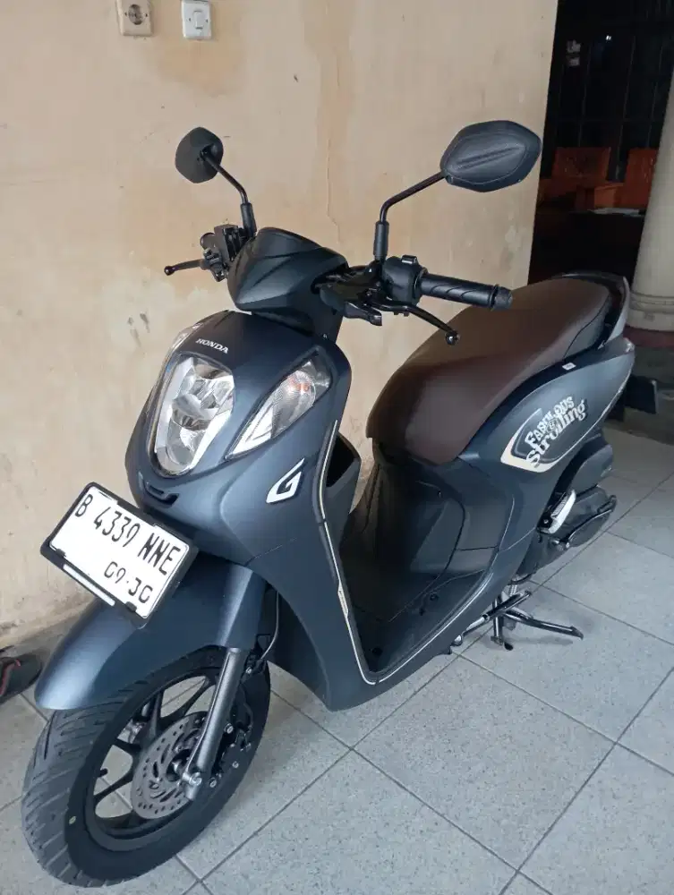 KM 3 RB Honda Genio Iss 2025 kondisi bagus