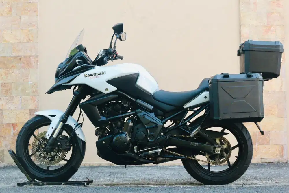 Kawasaki versys 650 ABS mulus istimewa rawatan