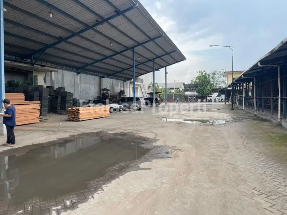 Jarang ada! Disewakan gudang jalan by pass krian sidoarjo