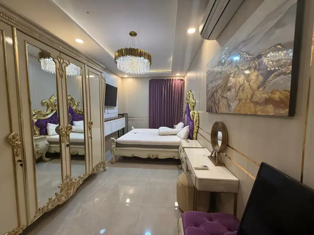 DISEWAKAN RUMAH FURNISHED SUDAH RENOV DI CLUSTER SHINANO JAKARTA GARDEN CITY