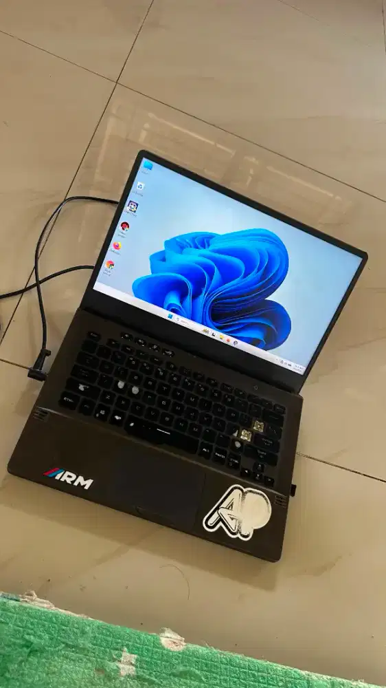 laptop ryzen 7 4800hs asus rog zephyrus g14 ga401iu ram 8gb ssd 512gb