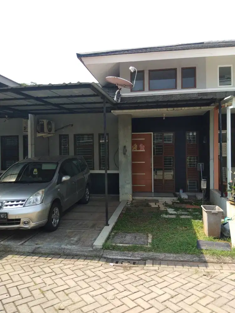 Disewakan rumah di cluster sakura modern land cikokol Kota Tangerang