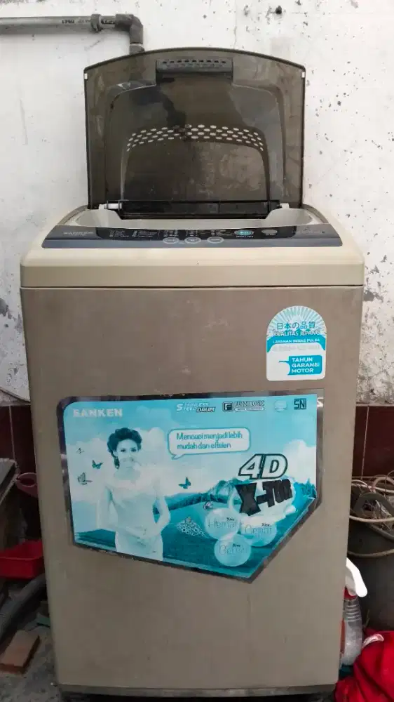 Jual Mesin Cuci Sanken