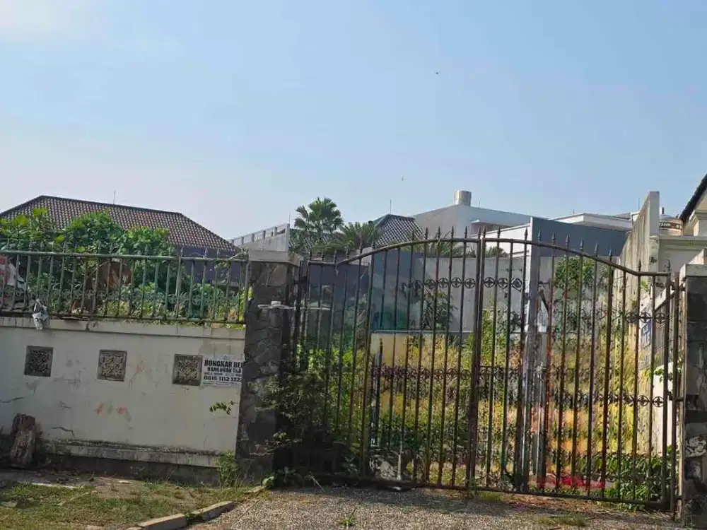 DIJUAL CEPAT! KAVLING LOKASI PREMIUM DI TAMAN BUKIT HIJAU PONDOK INDAH