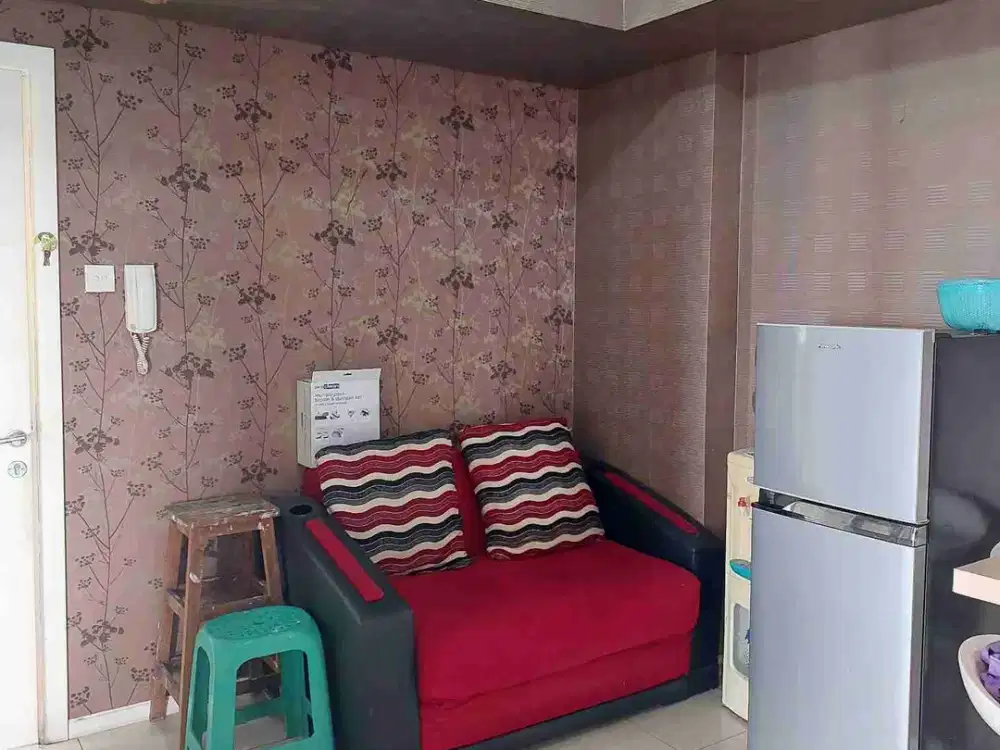 DiSewakan apartemen green lake sunter tower 2 ukuran 42m hoek full furnish