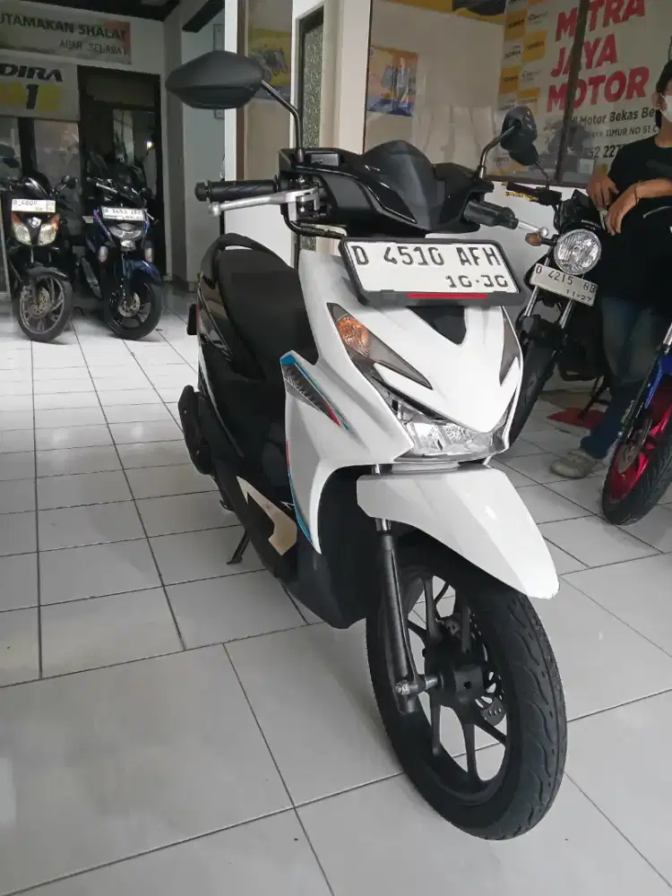 Honda Beat Cbs Tahun 2025