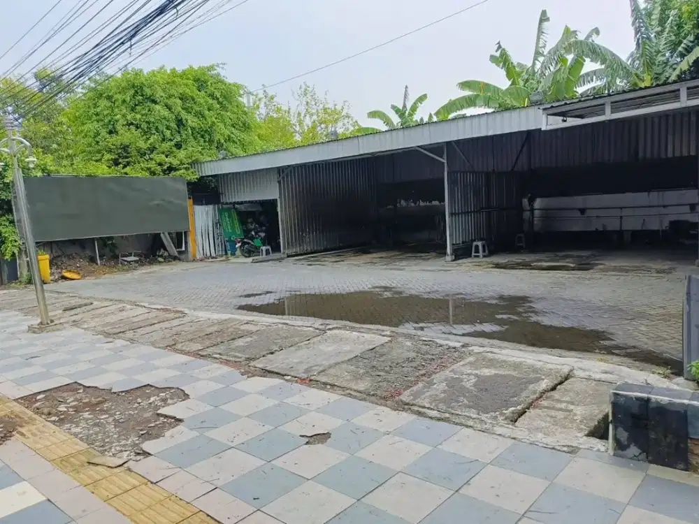 Dijual Tempat Usaha Tengah Kota di Jl. Indraprasta Semarang