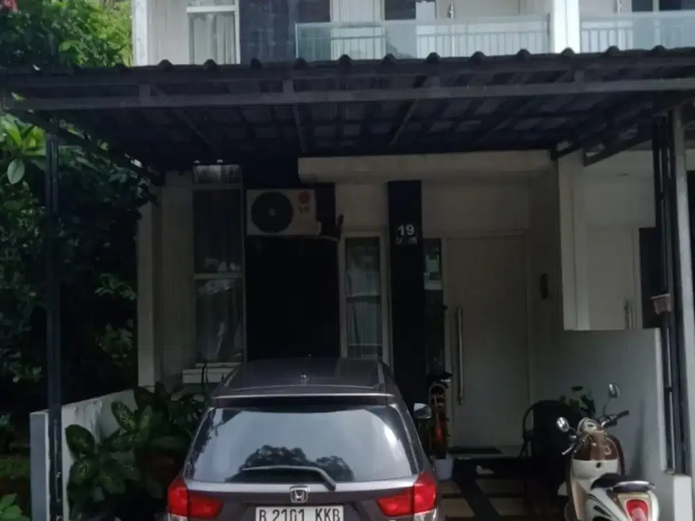 Rumah Siap Huni, Dua Lantai, Dua Kamar, Minimalis Grand Cibubur