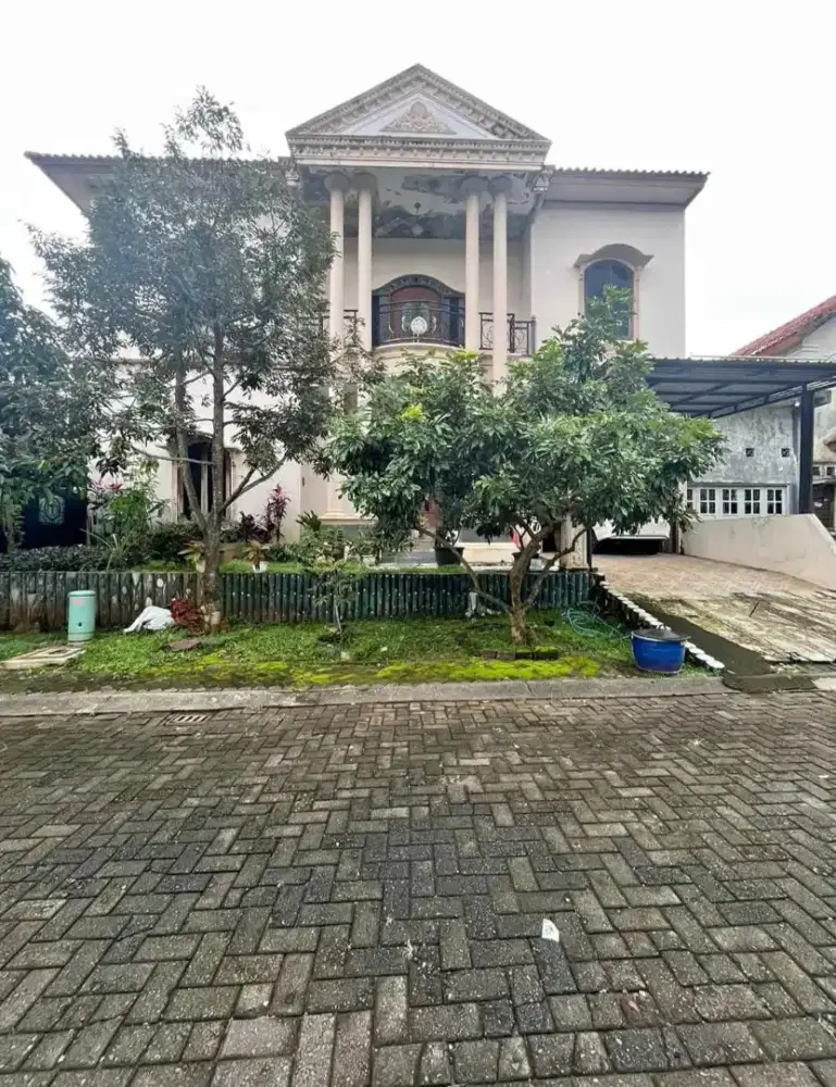 Rumah LT 320 M² : Graha Taman Bunga Bsb City