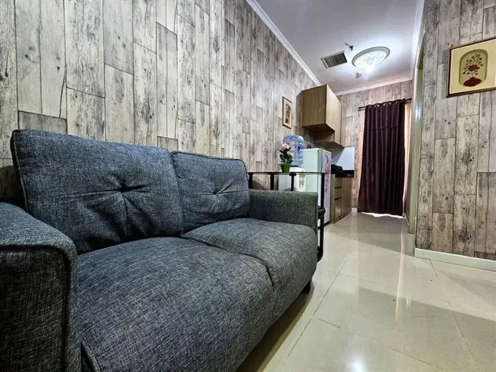 Disewa 1Br Apartemen Madison Park Furnished Cozy Dekat Central Park, Apl Tower & Soho Capital, Fasilitas Kolam Renang, Gym & Sky Garden