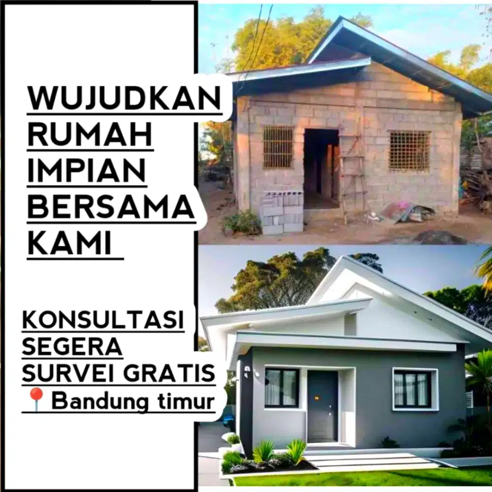 JASA TUKANG BANGUNAN & RENOVASI RUMAH BANDUNG
