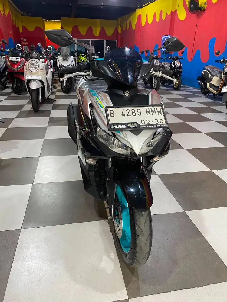 Aerox 155 Connected  Tahun 2024 dp 1juta