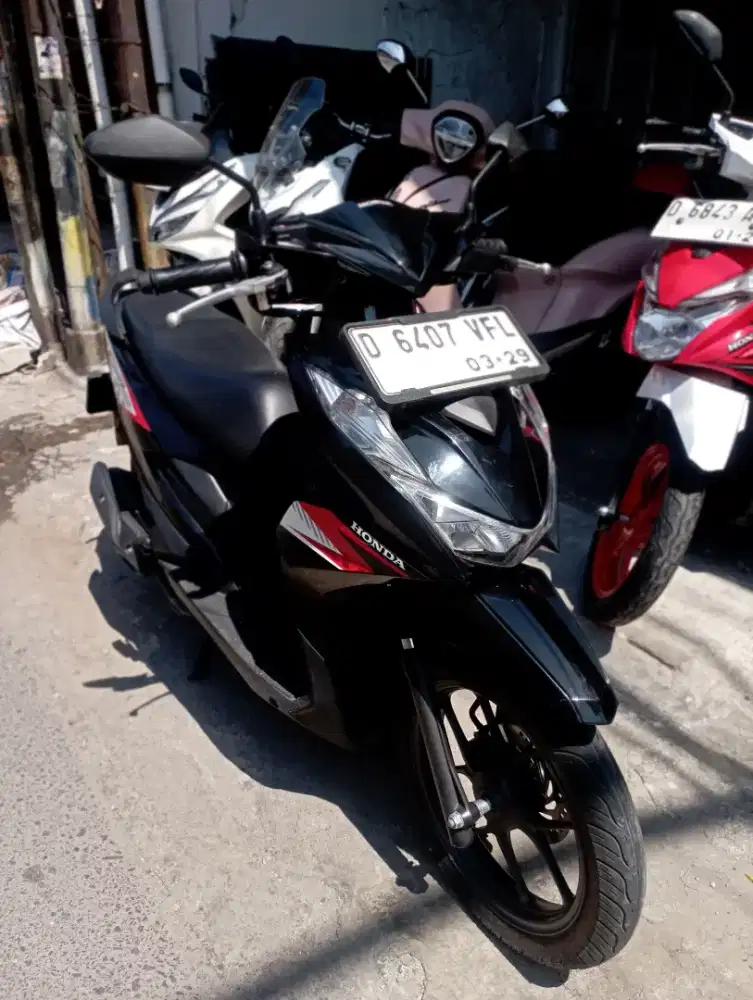 Honda Beat Cbs Tahun 2024