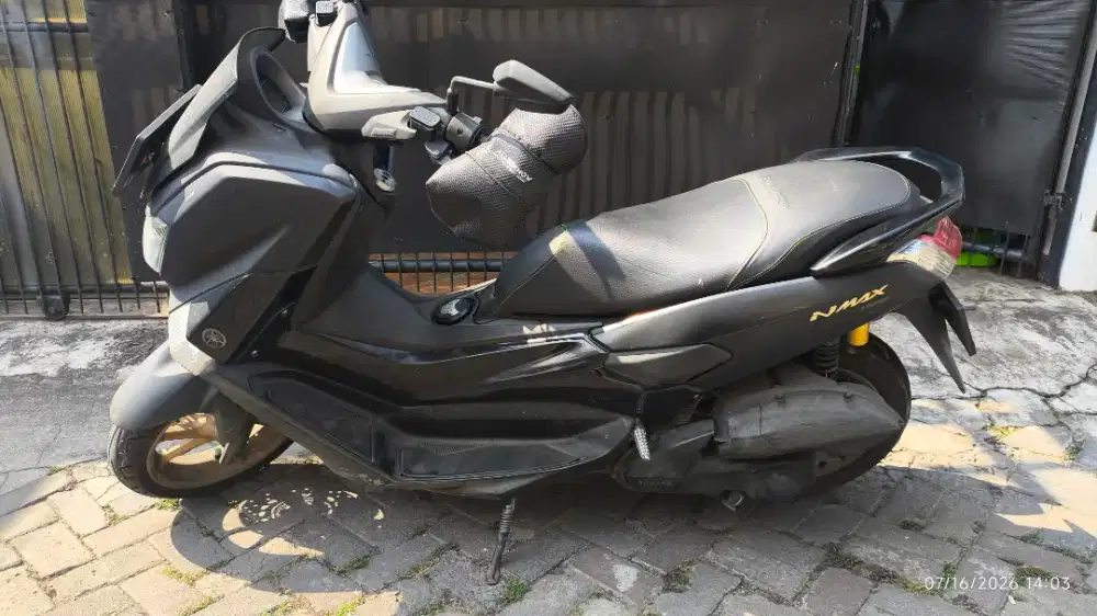 Motor Yamaha Nmax 2019, pajak hidup