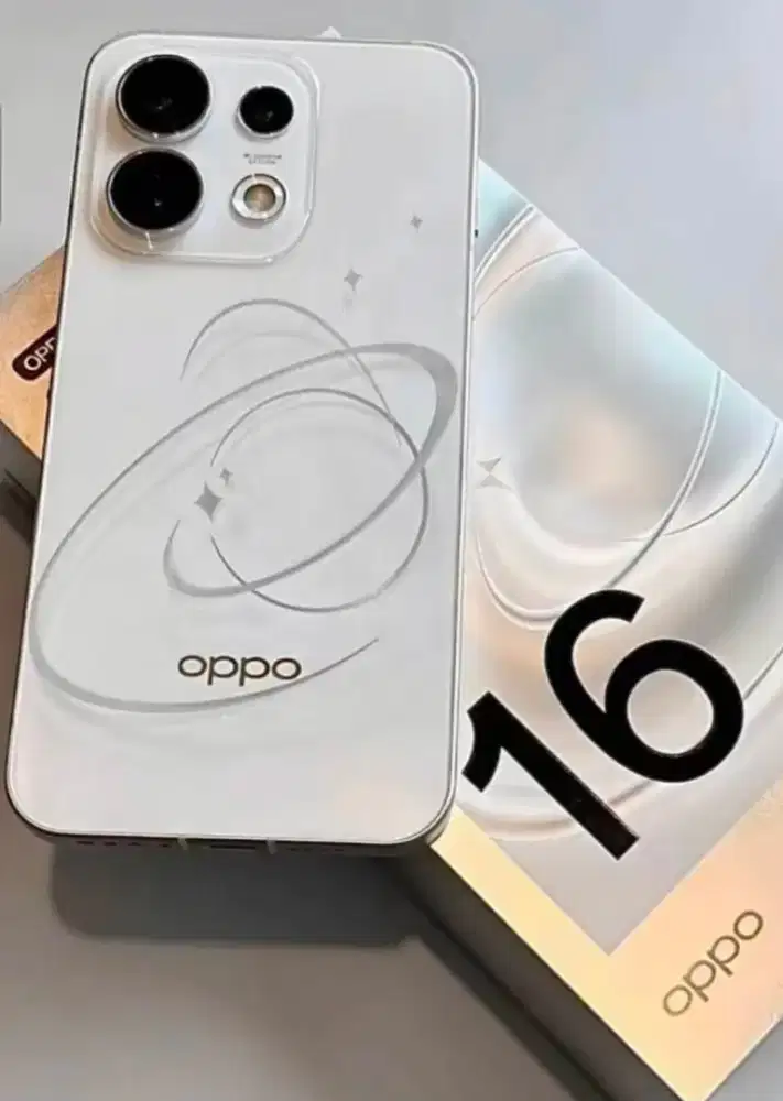 Oppo reno 16 series