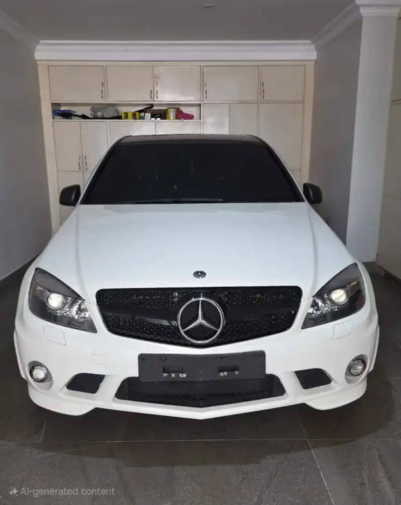 Jual mercedes benz C200 CGI AT