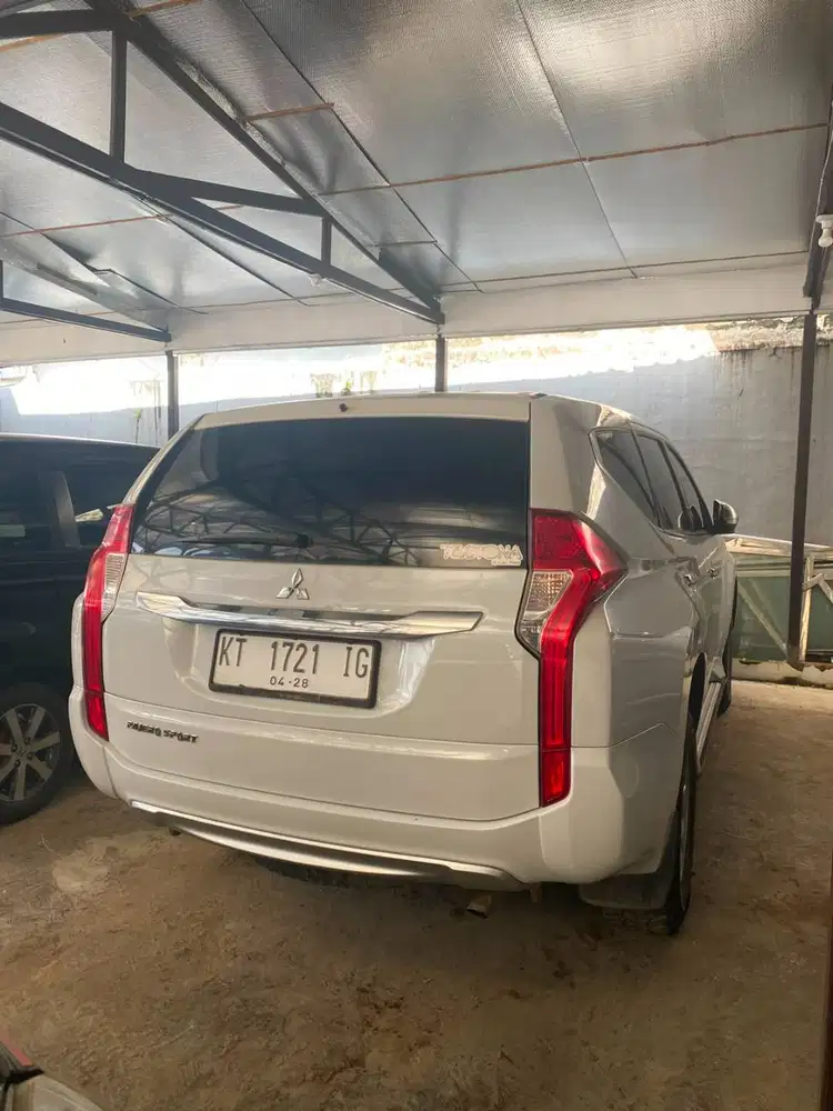 Pajero GLX 4x4 MT 2018