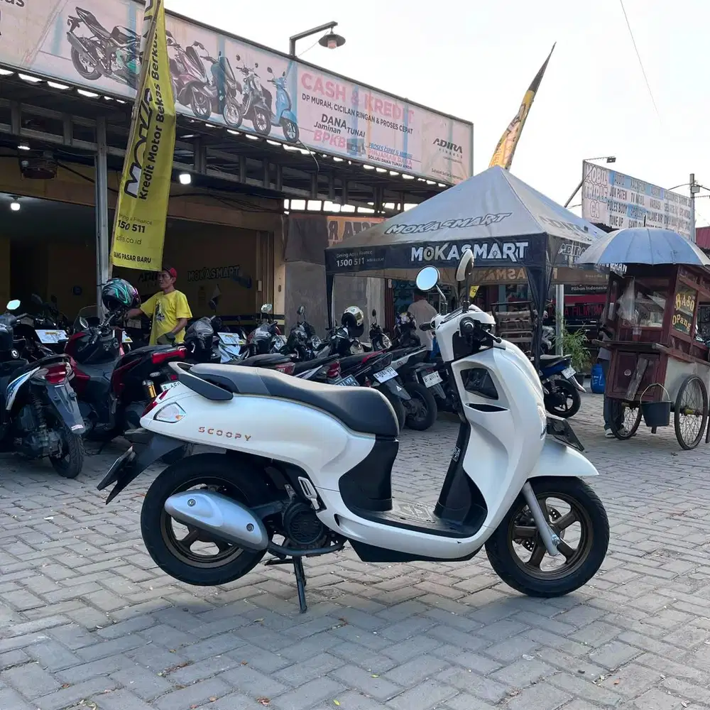 HONDA SCOOPY ENERGETIC 2024 SECOND LIKE NEW