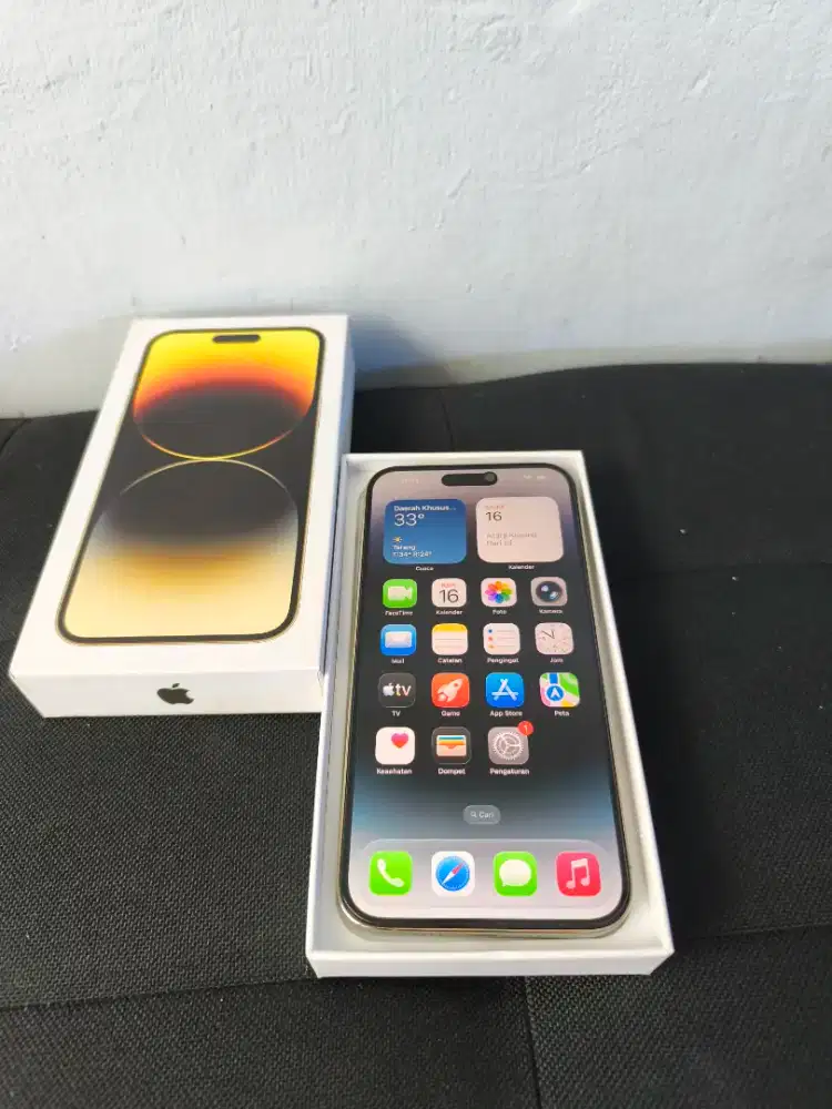 IPHONE 14 PROMAX INTERNAL 128GB MULUS