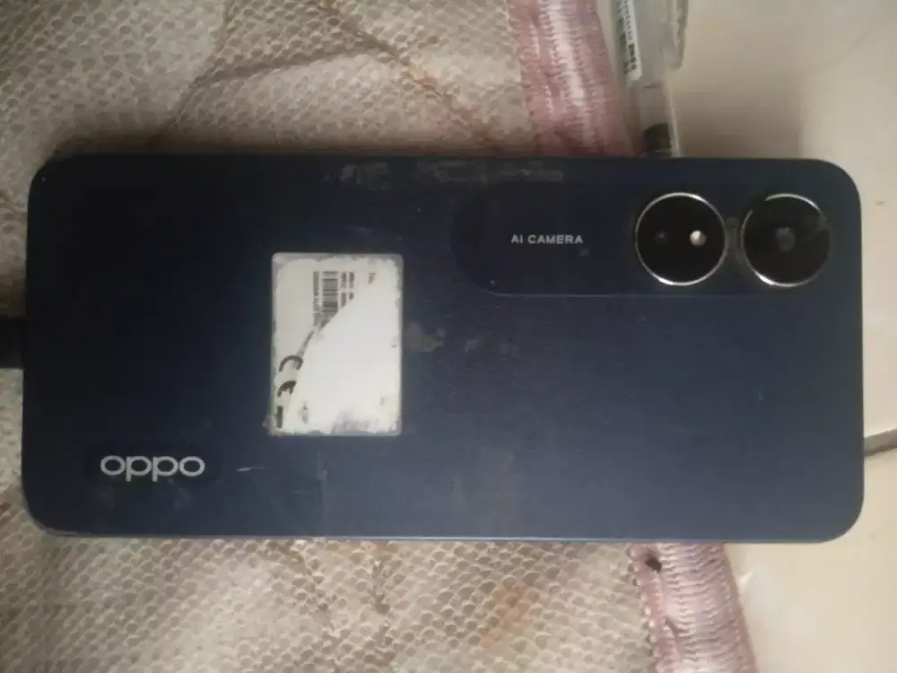 Oppo a17 (perlu ganti layar