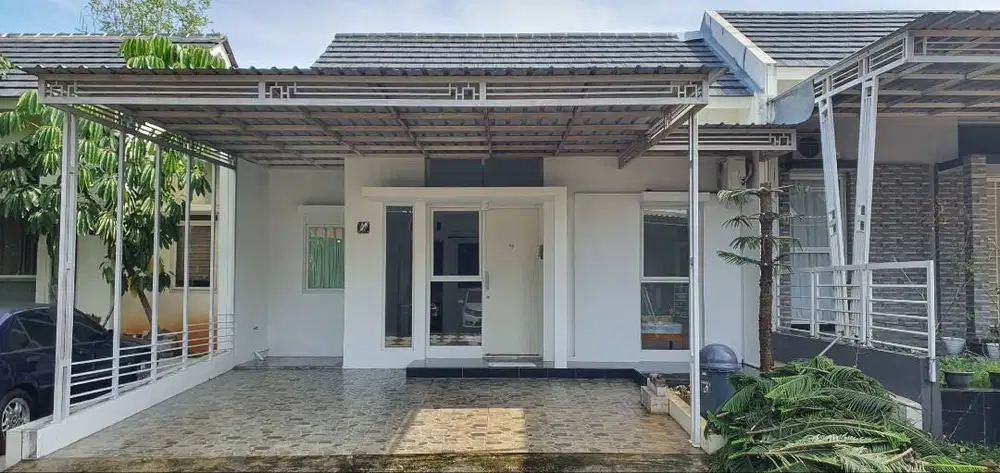 Disewakan rumah siap huni, aman dan nyaman di perumahan Foresthill