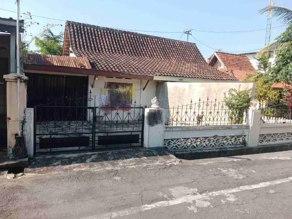 Tanah Strategis Tengah Kota Solo Simpangan Mobil Lancar Dekat Manahan