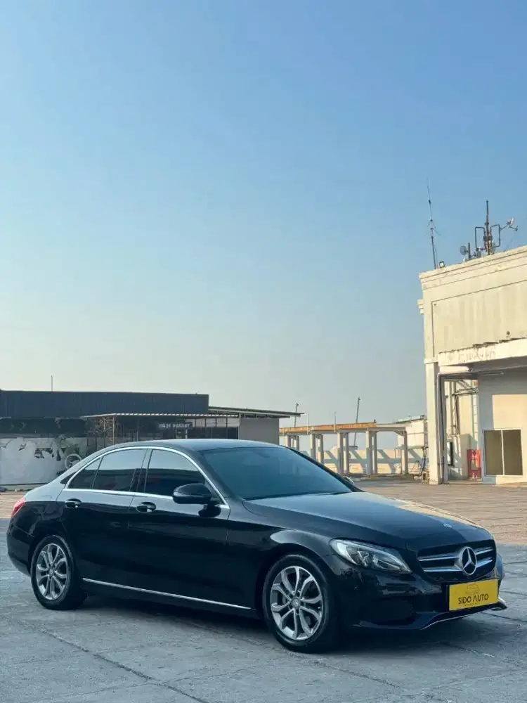 Mercy C200 AMG line 2015