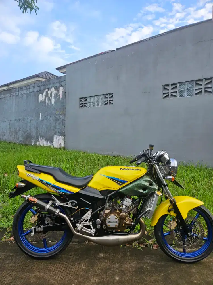 NINJA R SS Kuning