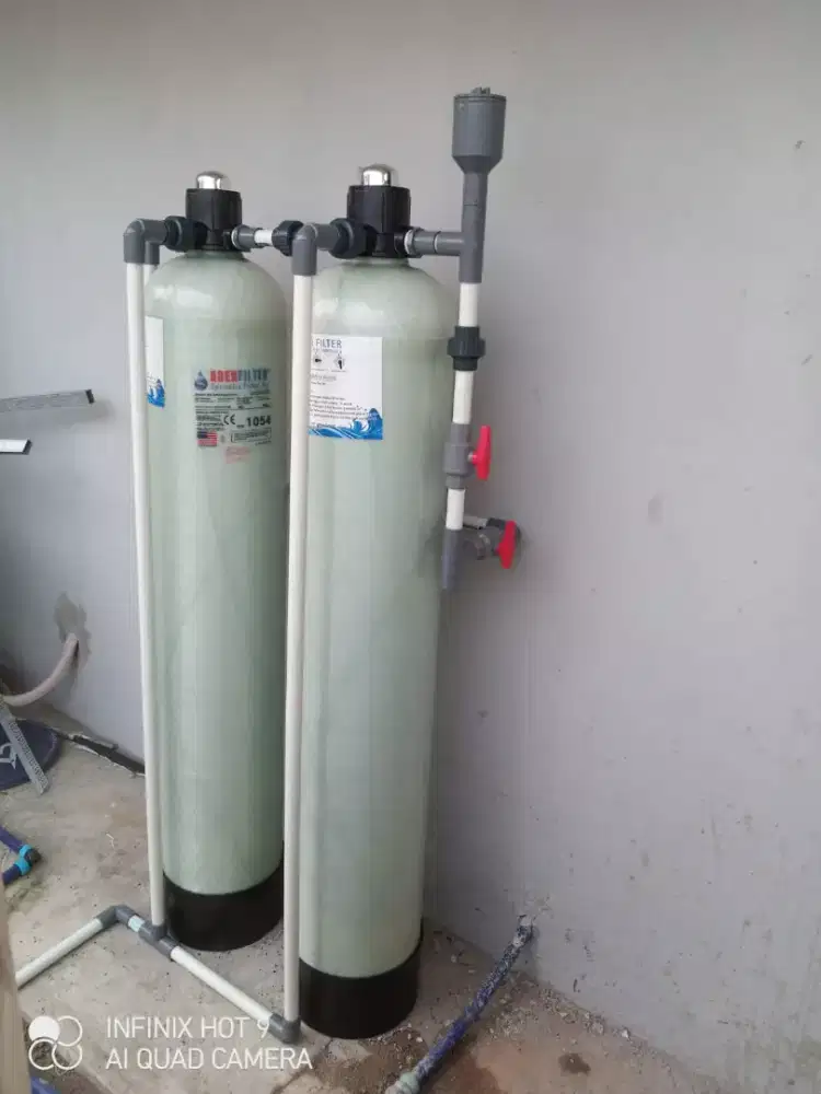 Filter air bahan Fiber Nanotec 10INC USA