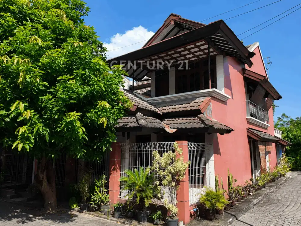 Rumah Hook 2 Lantai Di Perumahan Dekat UMY Untuk Hunian