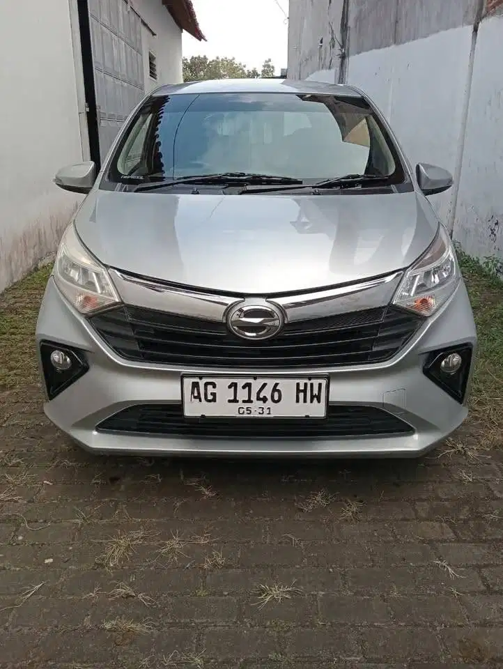 daihatsu sigra 1.2 R 2021 tri bisa tukar tambah sekoto badas kediri