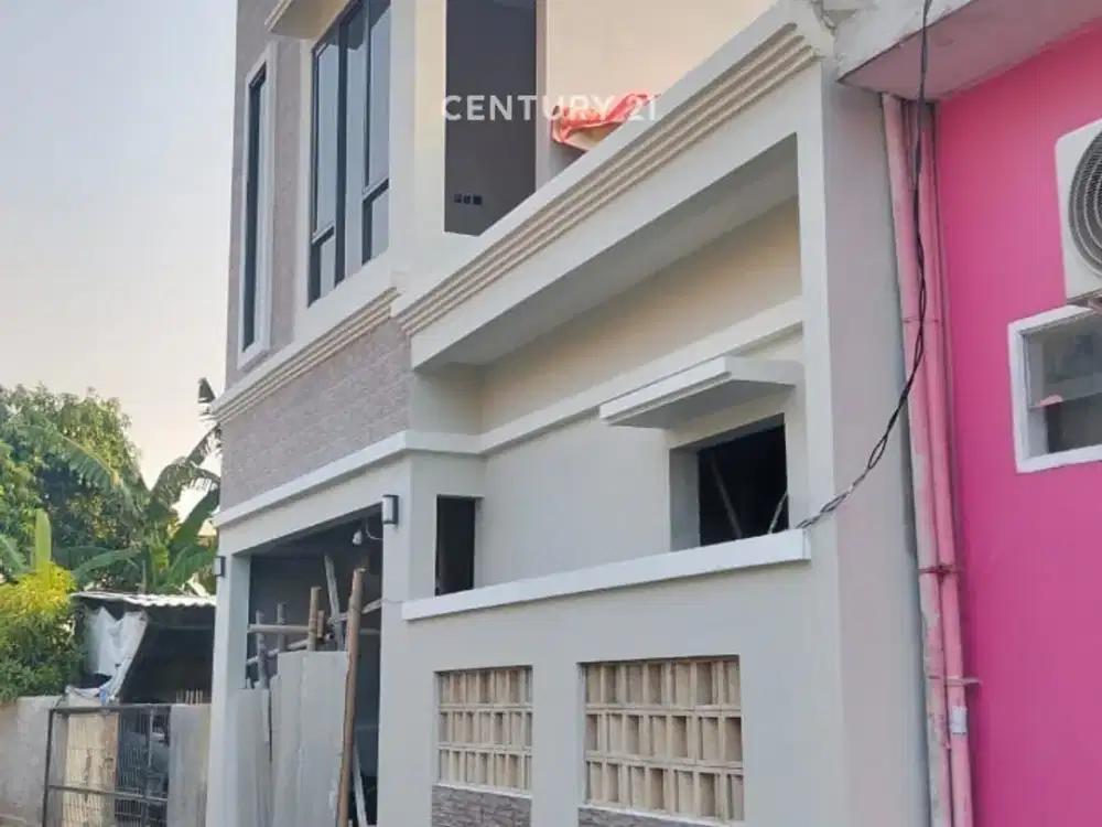 Dijual Rumah Baru 2 Lantai Non Cluster  Di Munjul Cipayung Jakart