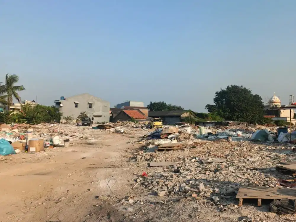 Dijual CEPAT Lahan Tanah di daerah Menceng, Cengkareng, Jakarta Barat