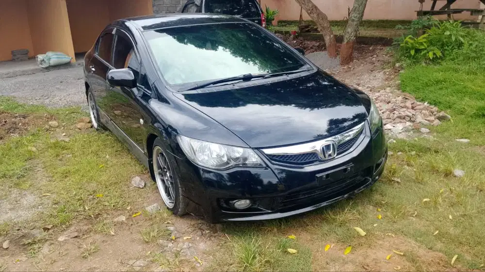 Jual mobil pribadi Civic fd tahun 2009