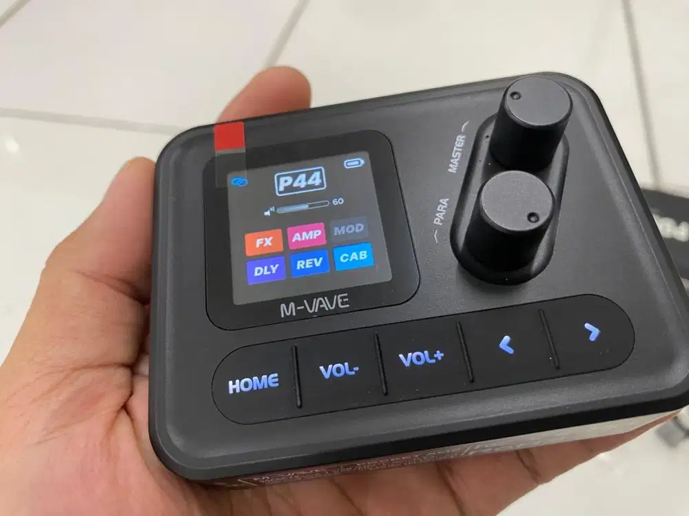 M-Vave Pocket Amp mvave efek gitar digital