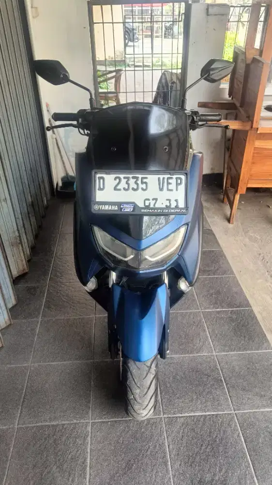 Jual Yamaha N-Max Tahun 2021 Mulus