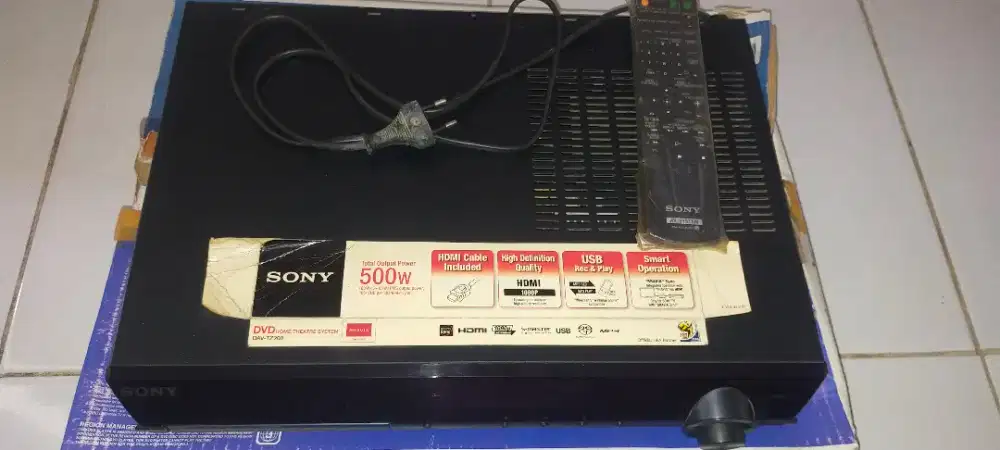 Sony DVD player