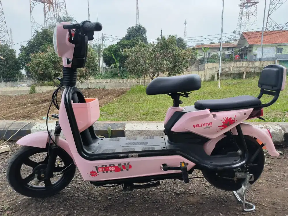 Jual Sepeda Listrik
