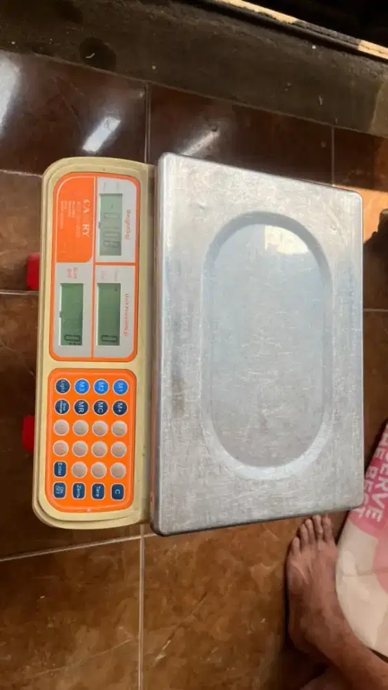 Timbangan Kain Laundry - Timbangan serbaguna