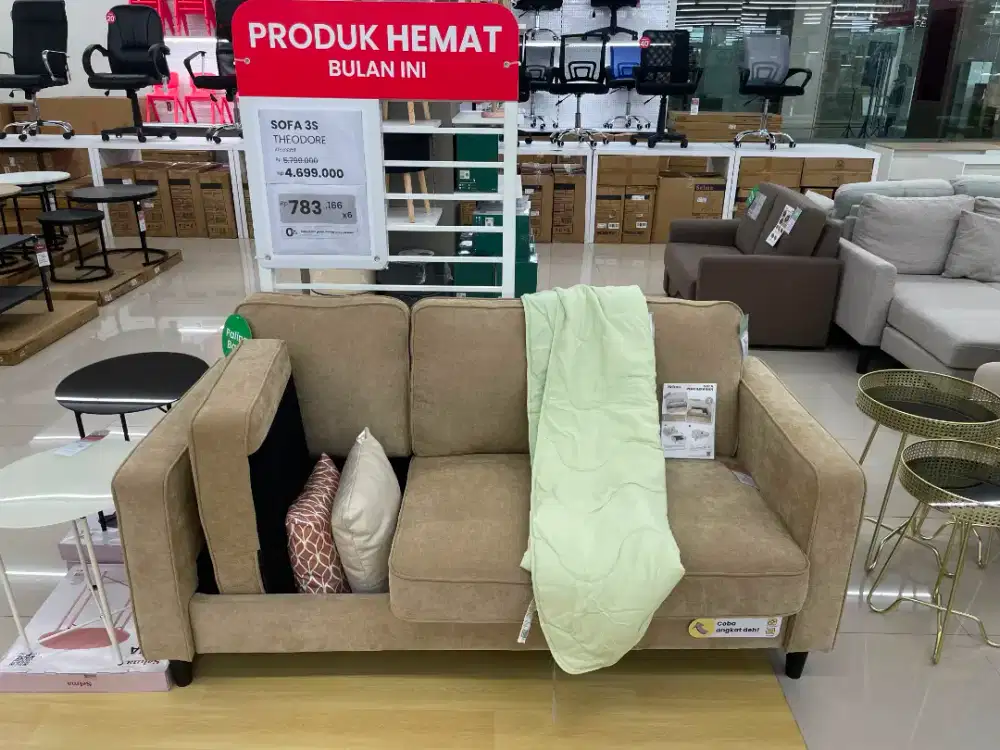 Sofa 3 seater Theodor by selma