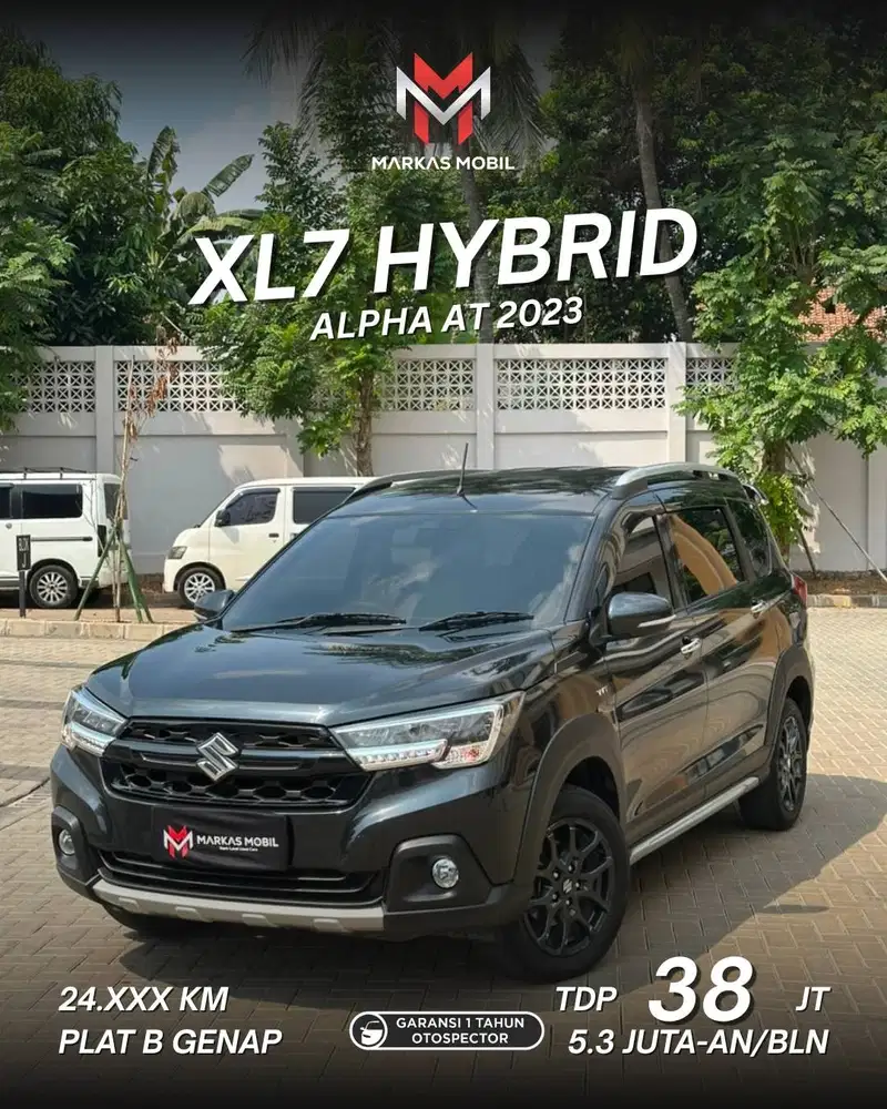 Suzuki XL7 Alpha Hybrid 2023