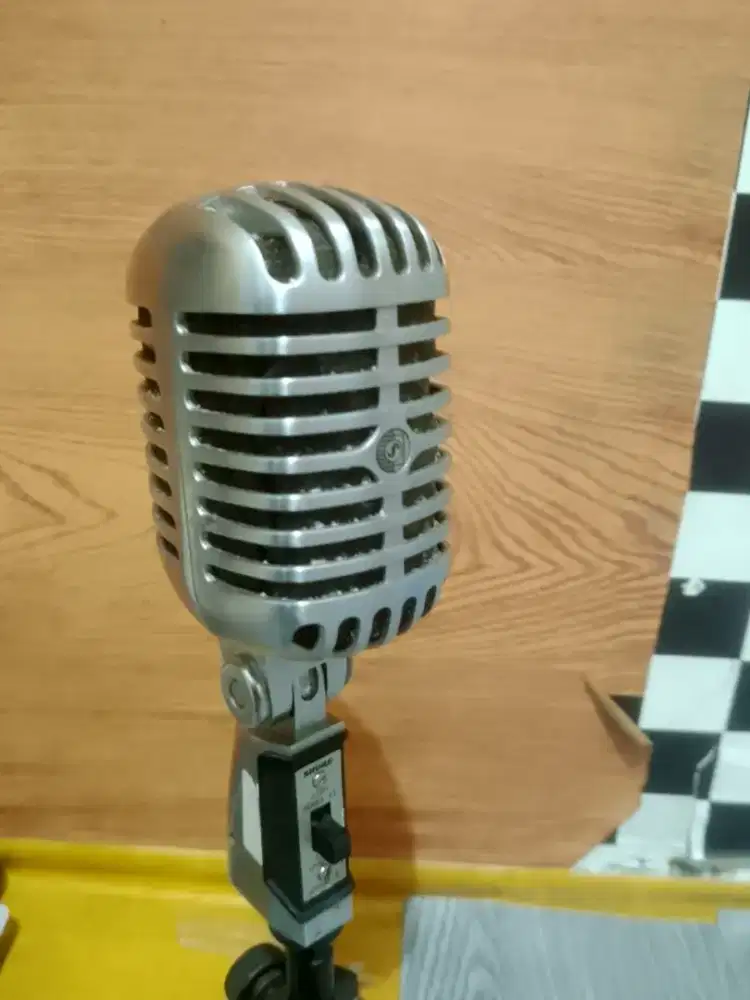 Mic dynamic shure 55sh