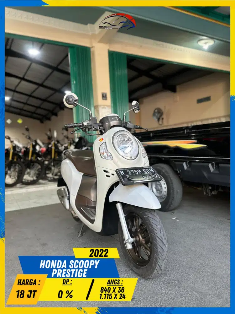 HONDA SCOOPY PRESTIGE 2022 NDANG PANTAU LURR HIKMAH MOTOR KEPUH MALANG