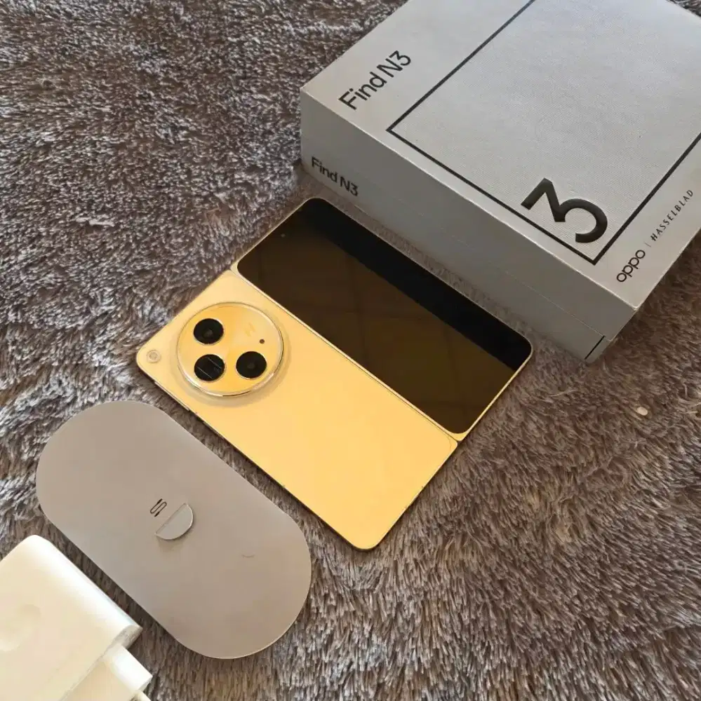 Oppo Find N3 512gb Gold mulus garansi resmi Oppo