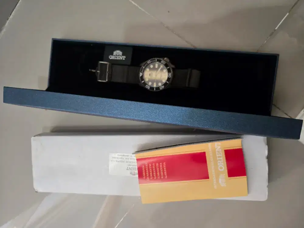 Orient Limited Edition Fullset