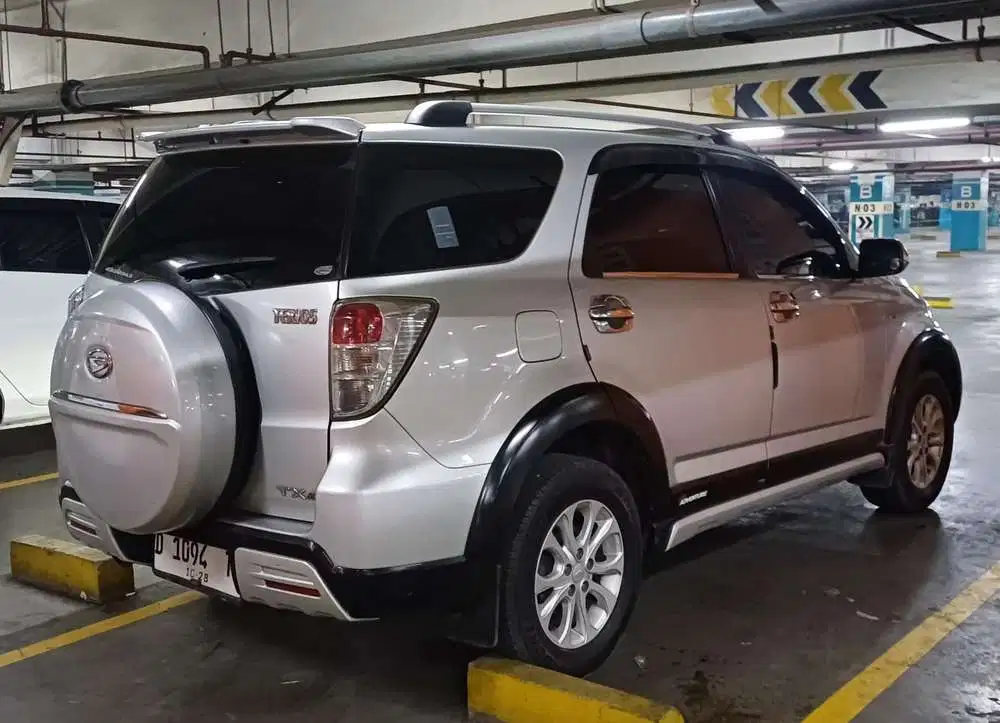 Daihatsu Terios 2013 Bensin